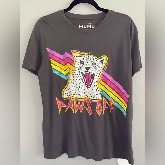 SMYM • Paws Off, Thomas Tee - Medium - Picture 8 of 11